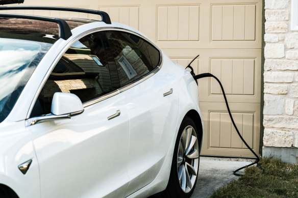 A $3000 rebate for EVs bought for less than $68,750 is currently available in NSW and Victoria.