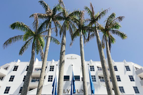 The iconic building on Hastings Street has been given a facelift.