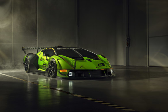 Vroom, vroom...  the Lamborghini Essenza SCV12 was one of the investments touted by the operators of Magnolia Capital 