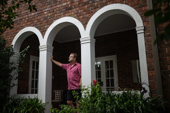 David Tindale poured time and money into renovating his heritage-listed house on Khartoum Avenue in Gordon.