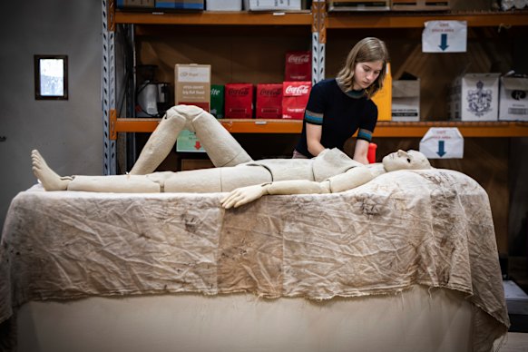 Stella Janssens with her Wynne entry, The Self.