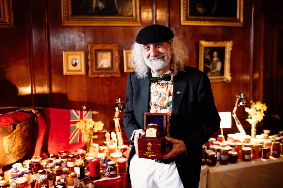 Australian Reuben Kooperman’s marmalade has been chosen from thousands of entries to be presented to King Charles III in honour of his coronation.