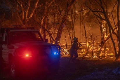 The CFA has warned dry conditions in much of the state could pose a nasty bushfire risk this season.