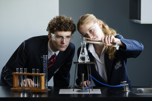 Fifteen new schools will be funded over four years. 