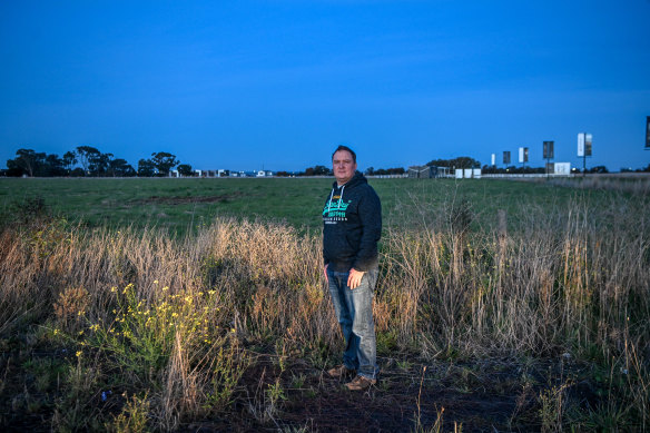 Armstrong Creek resident Joshua Carmody. 