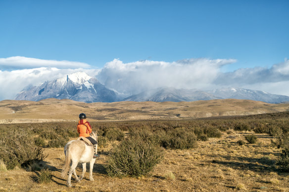 Torres del Paine National Park.
