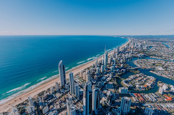 The Gold Coast is beautiful, but the fashion there is not.