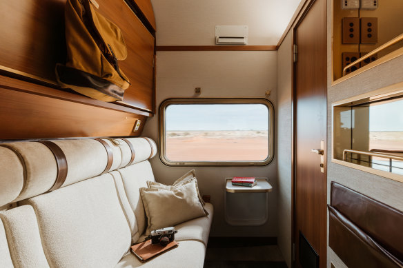 Gold premium carriages offer several perks.