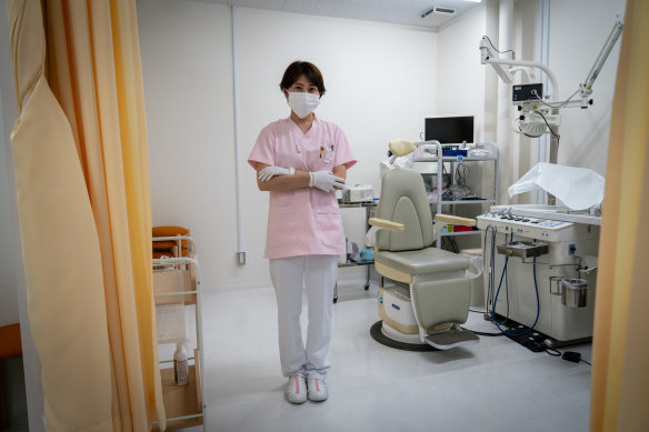 Etsuko Abe, director at Abe Otolaryngology (ENT) Clinic. 
