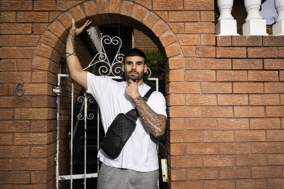 Terrell May is cut from a different cloth to most in rugby league.