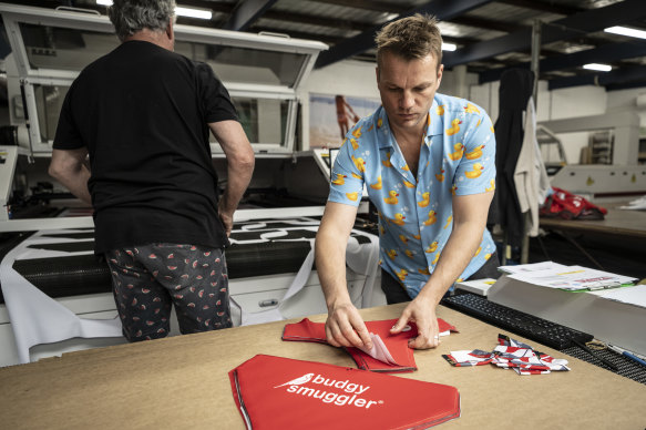 Budgy Smuggler owner Adam Linforth believes his company will navigate upcoming challenges such as the threat of recession thanks to its loyal customer base.