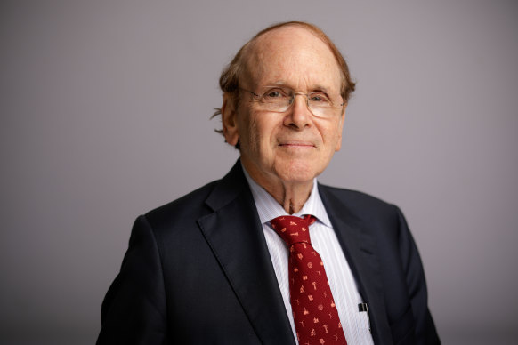 Pulitzer Prize-winning author and energy expert Daniel Yergin has advised almost all US administrations since President Richard Nixon was in power.