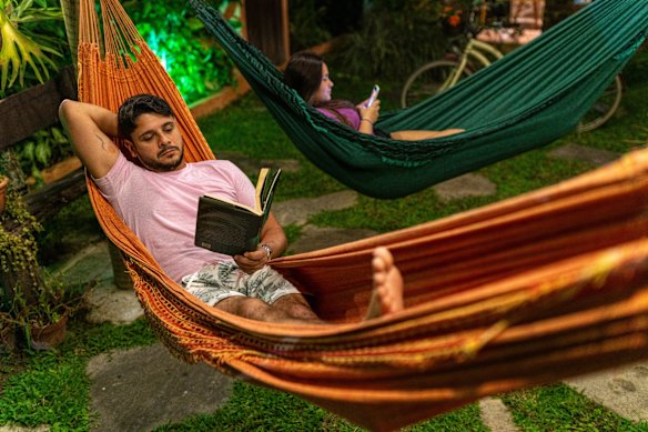 Young men are also reportedly returning to reading books.