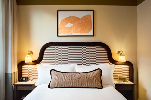 Cosy with creature comforts.