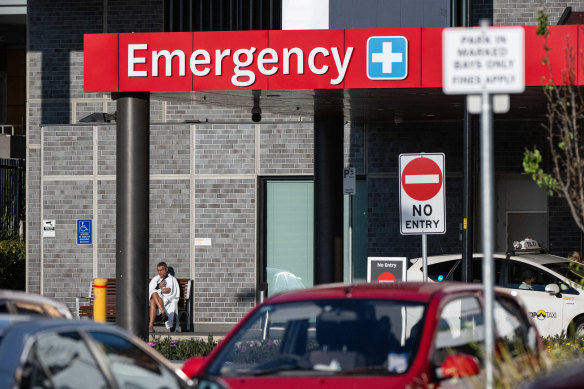 Blacktown Hospital.