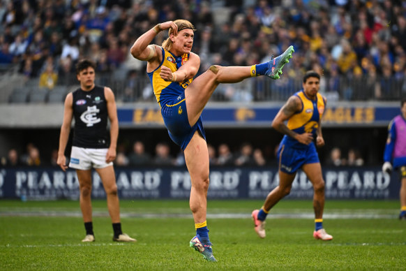 West Coast Eagle Harley Reid.
