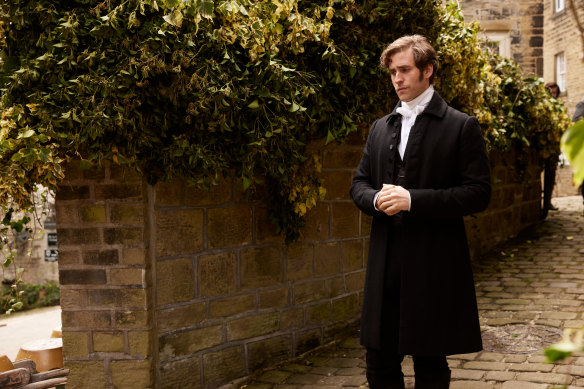 Oliver Jackson-Cohen as William Weightman. The character was real, but his relationship with Emily is purely speculative.