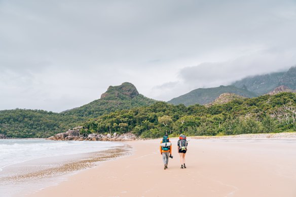 Thorsborne Trail, Hinchinbrook Island.