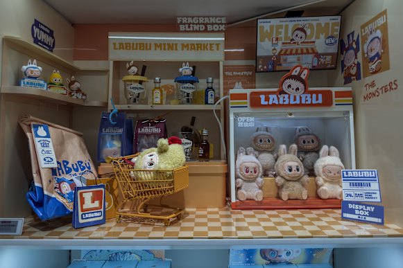 Labubu dolls have sold out so quickly that some Chinese have taken to smuggling in dolls bought overseas to resell them.