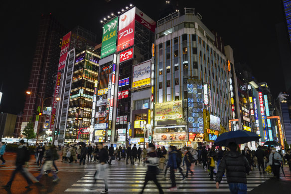 Japan has pledged to cut emissions by 46 per cent based on 2013 levels.