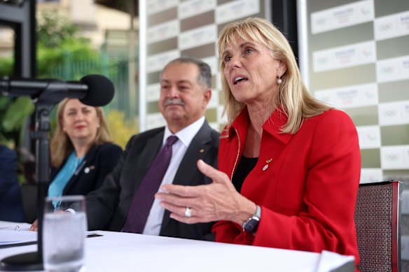 Premier David Crisafulli denies forcing senior Brisbane 2032 Olympic ...