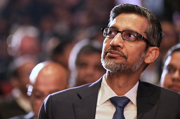 Sundar Pichai, the chief executive of Google, said 2.5 billion people are seeing AI overviews, and 1 billion are using AI mode.