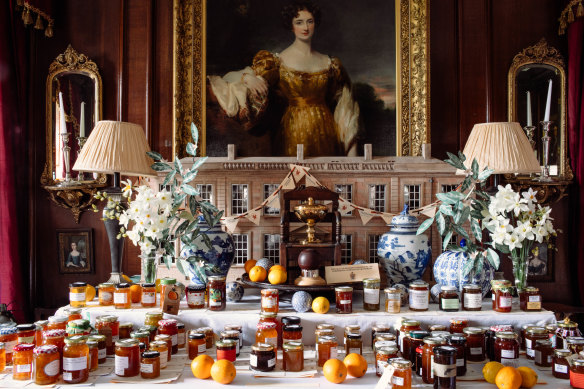 The Dalemain World Marmalade Festival was held at the weekend in Cumbria, with a competition to find the best marmalade on the planet.