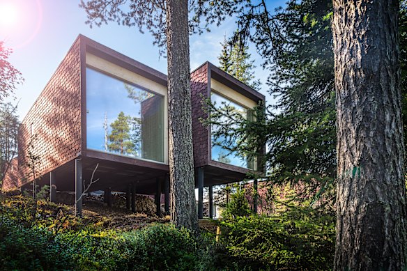 Arctic TreeHouse Hotel … Finnish Lapland in summer.