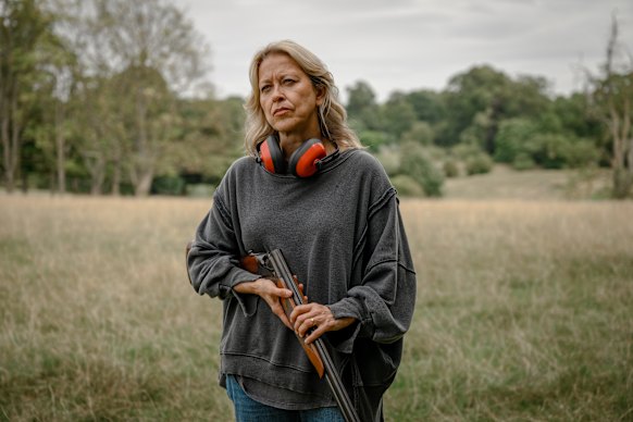 Nicola Walker as Alice in Alice and Steve. 