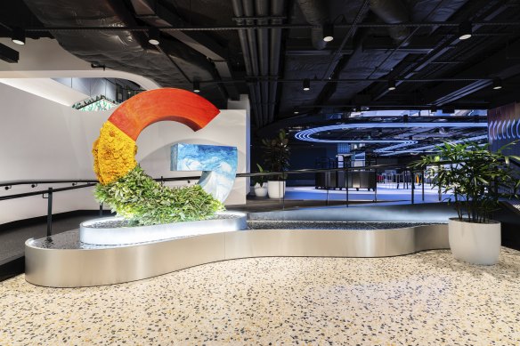 Google currently has three offices in Sydney, with plans for a fourth in the future.