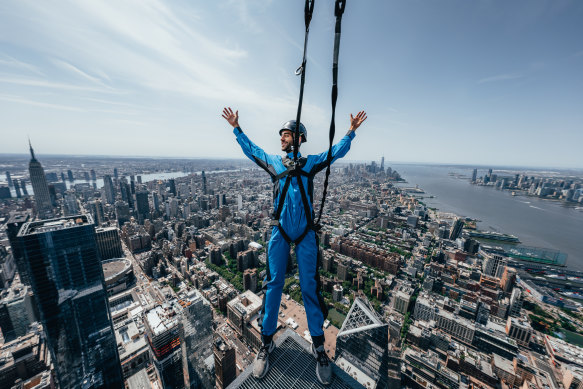 Try the City Climb if you feel adventurous.