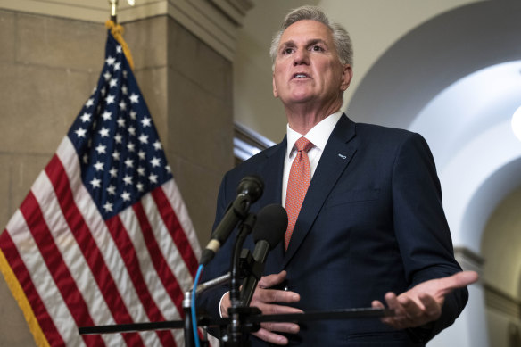 A top negotiator for House Speaker Kevin McCarthy unnerved markets when he said it was time to “press pause” on talks. 