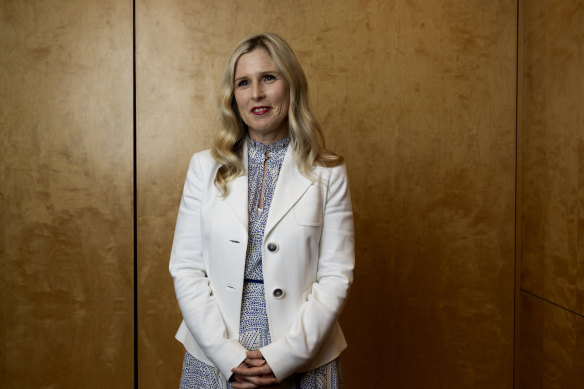 Simone Constant has ramped up the heat on super fund executives even more as the scandals engulfing the sector deepen.