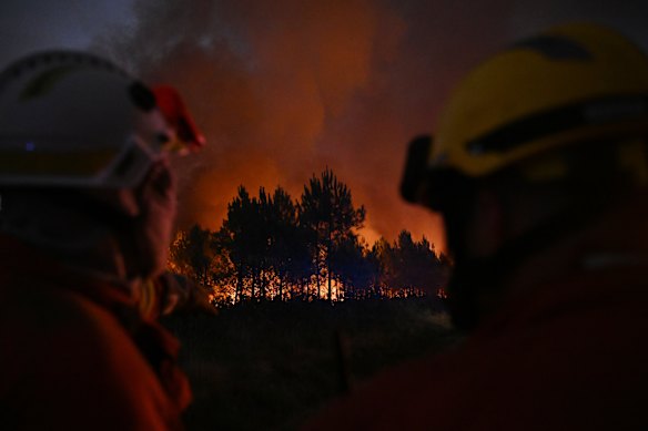 The Bordeaux fire is one of the country’s worst on record.