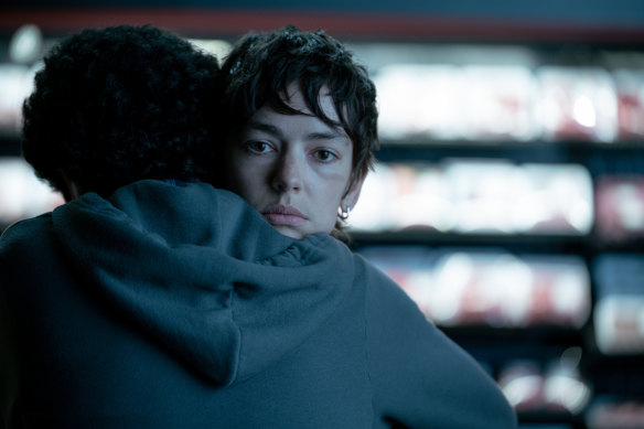 Brigette Lundy-Paine in <i>I Saw the TV Glow.</I>