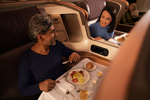 Singapore Airlines still has one of the best food offerings in the sky.