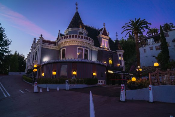 Invitation only ... The Magic Castle.