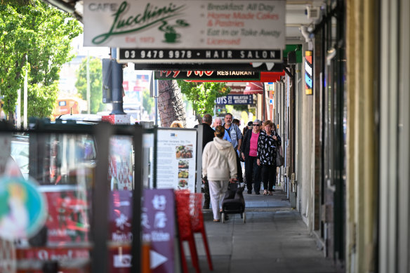 High Street, Preston.