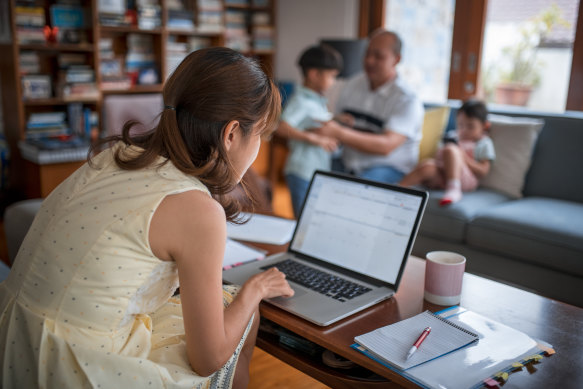 Working from home is not doing everybody's relationships good.