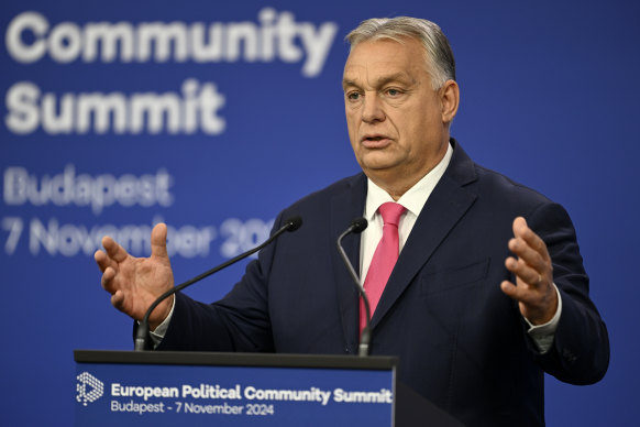 Hungary’s Prime Minister Viktor Orban.
