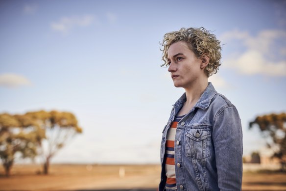 Julia Garner has earned an AACTA nod for her role in The Royal Hotel.