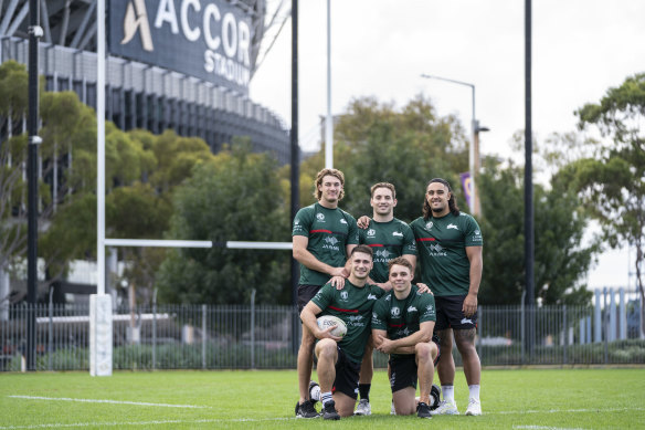 The Rabbitohs won’t be able to play at Accor Stadium in July and August next year.