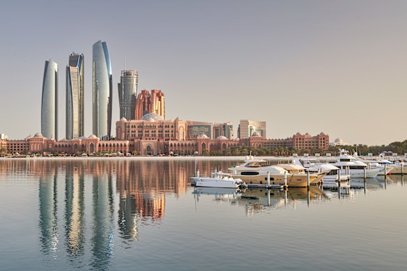 Modern Abu Dhabi bears little resemblance to its humble beginnings.