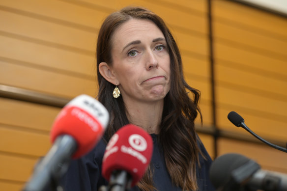 Former NZ PM Jacinda Ardern bowed out of politics in April.