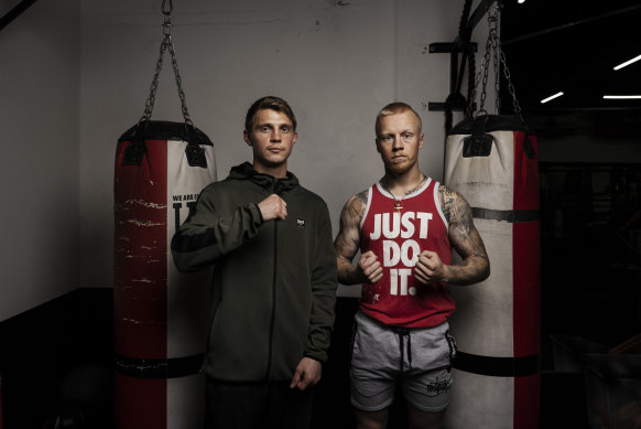 Nikita Tszyu and Darkon Dryden are from different walks of life.