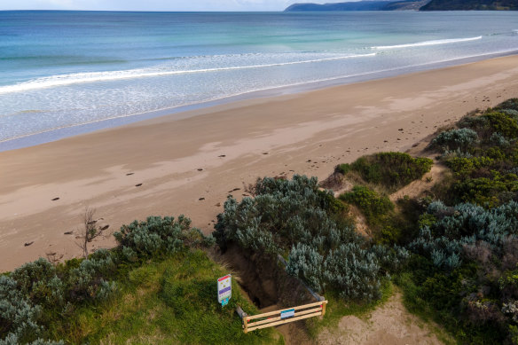 Australian Angling Association Victorian secretary Tim Hose says Moggs Creek is a good spot for surf fishing. 