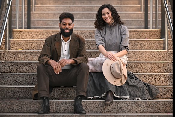 Opera Australia and Queensland Performing Arts Centre’s The Drover’s Wife will star Marcus Corowa and Nina Korbe, who is the niece of director, librettist and originator of the Molly Johnson character, Leah Purcell.