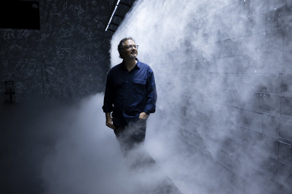 Rafael Lozano-Hemmer’s Atmospheric Memory opens at Powerhouse Ultimo this week.