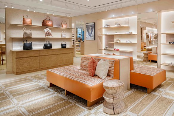  Women’s shoes and leather goods.  