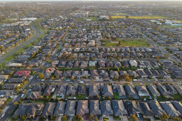 A planned estate in Tarneit has become a legal test of whether apartments up to five storeys high should be built in the outer suburbs.